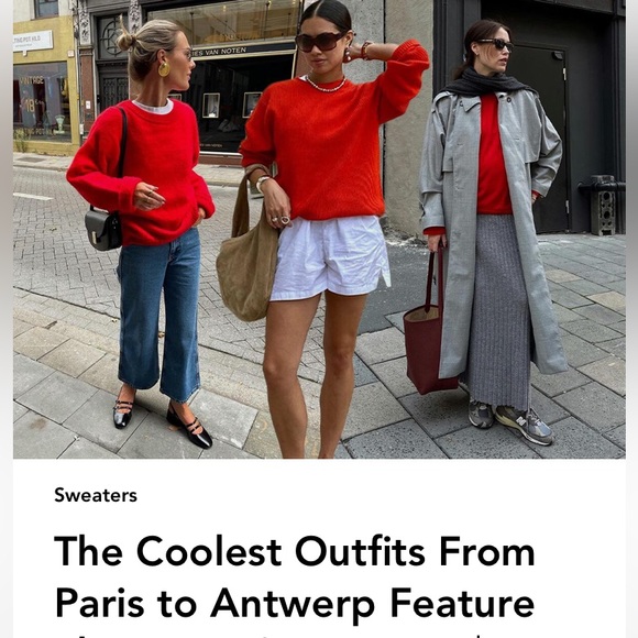 J. Crew Side Slit Supersoft Turtleneck Sweater in Burgundy - Picture 11 of 16